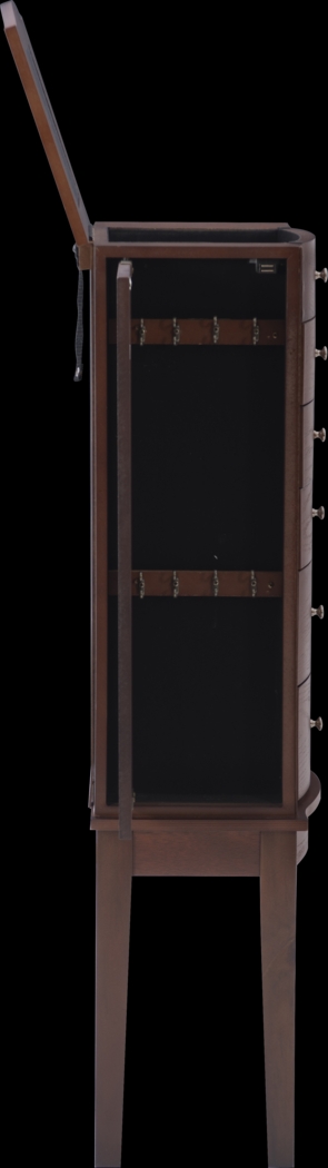 Chipco Brown Jewelry Armoire - Thumbnail - Image 10