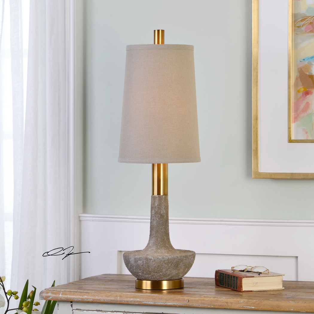 Chipman Gray Lamp - Thumbnail - Image 2