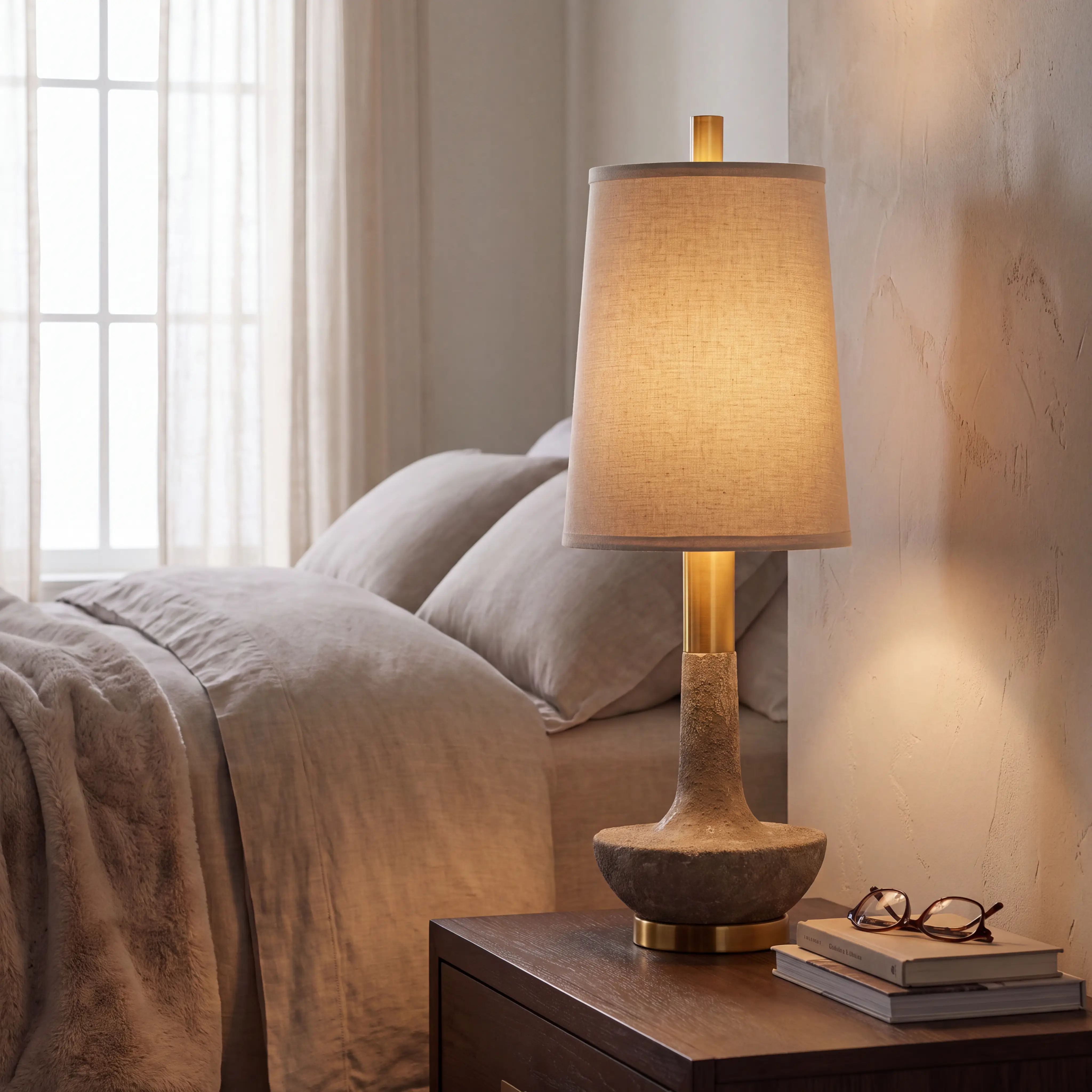 Chipman Gray Lamp - Thumbnail - Image 3