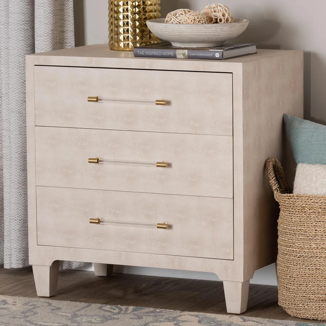 Chipolay Beige Storage Cabinet - Thumbnail - Image 2