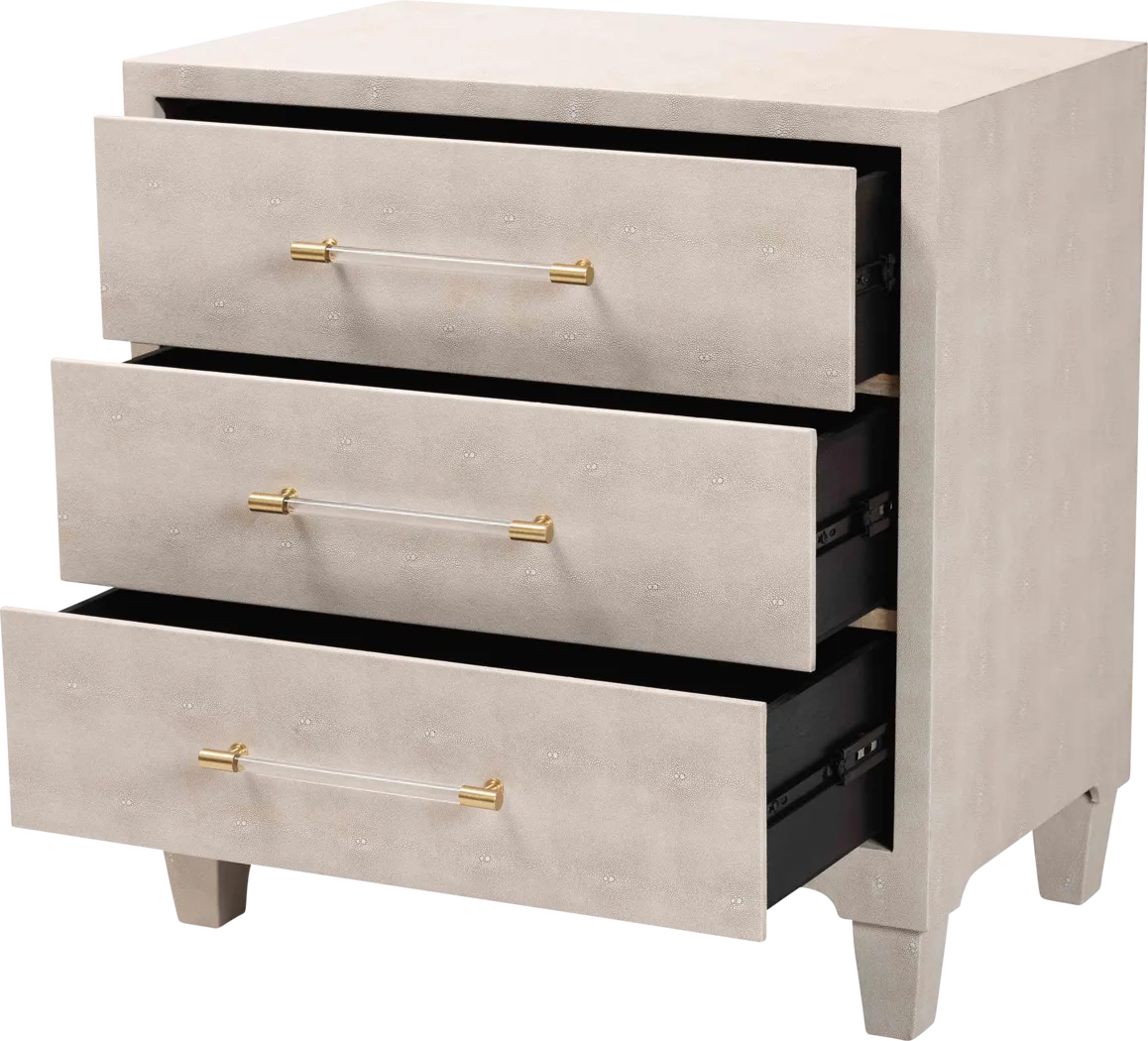 Chipolay Beige Storage Cabinet - Thumbnail - Image 4