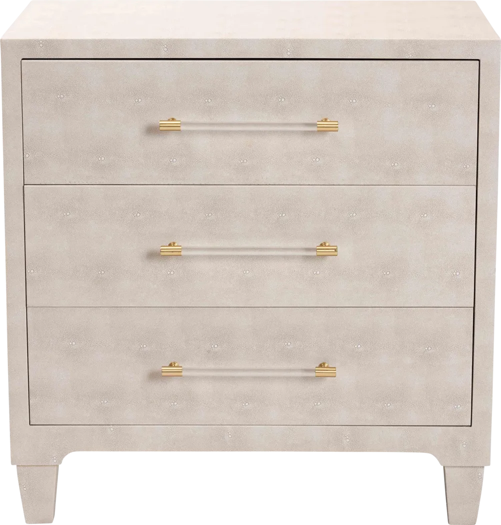 Chipolay Beige Storage Cabinet - Thumbnail - Image 5
