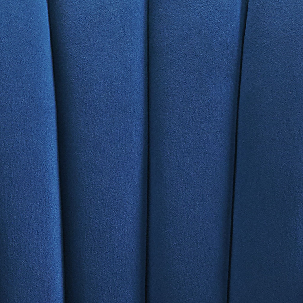 Chippenham Blue Accent Swivel Chair - Thumbnail - Image 8