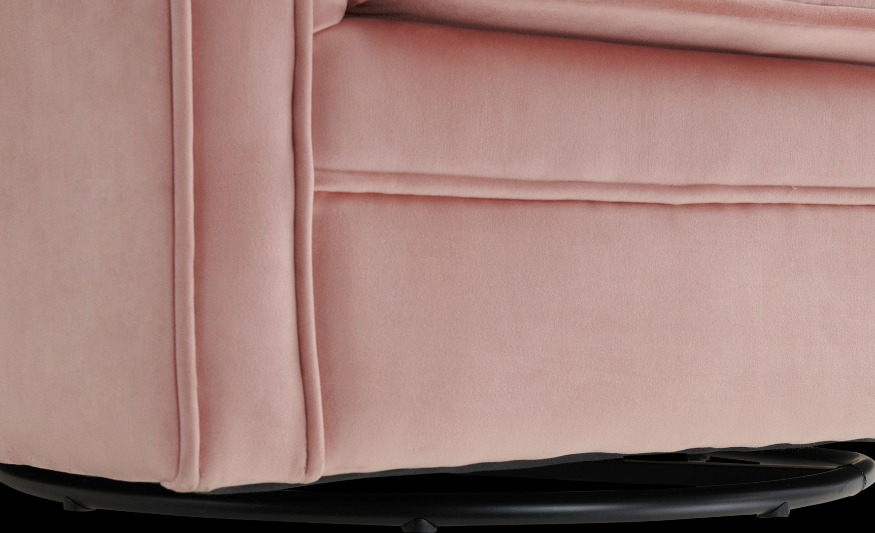 Chippenham Pink Accent Swivel Chair - Thumbnail - Image 7