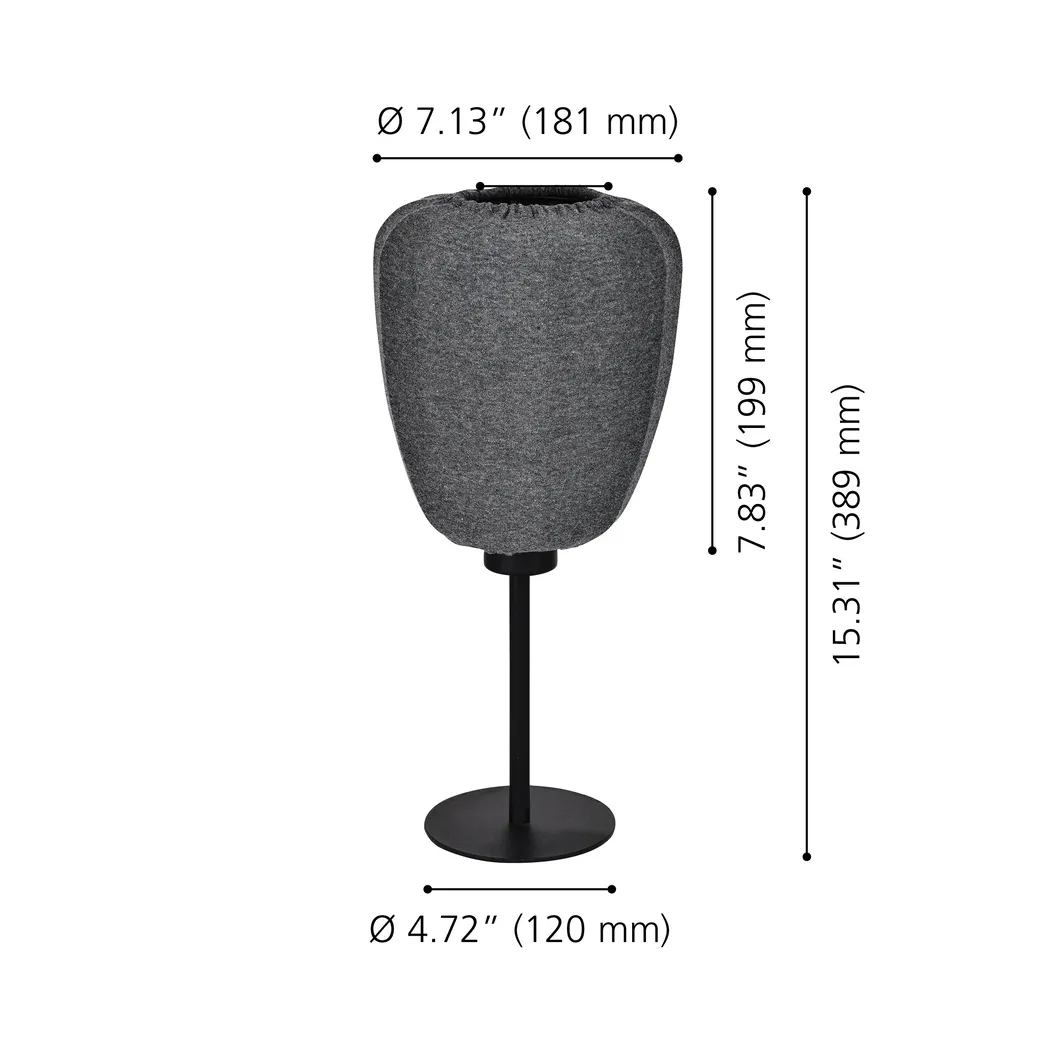 Chippewa Creek Black Lamp - Thumbnail - Image 3