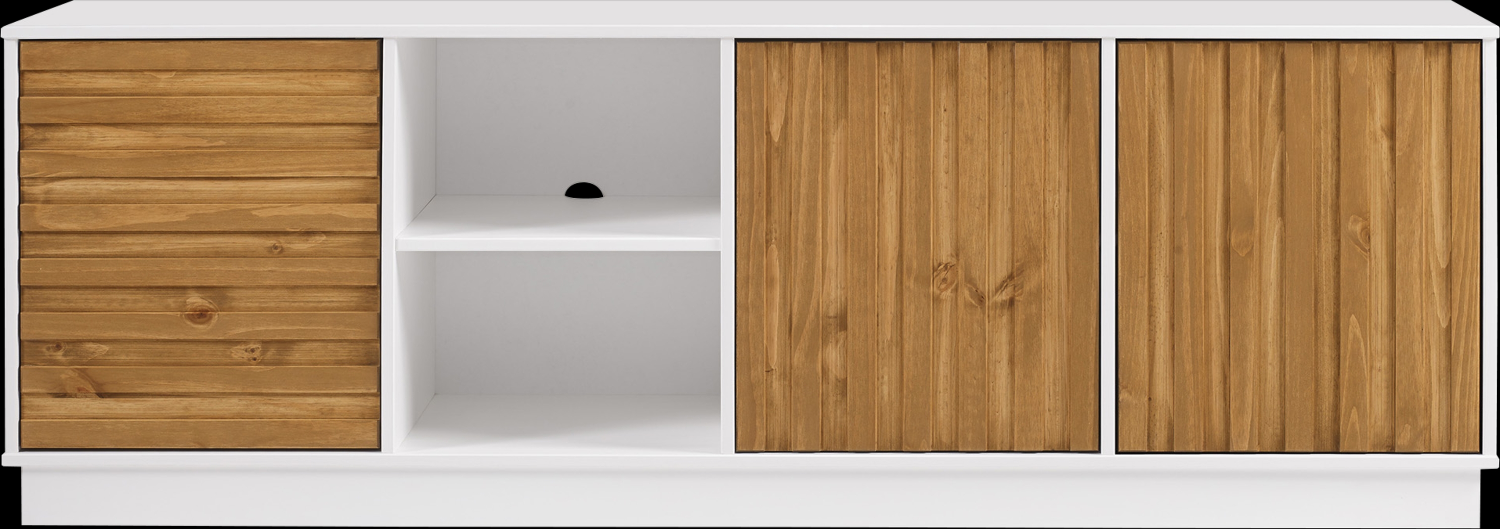 Chippeway White 70 in. Console - Thumbnail - Image 2