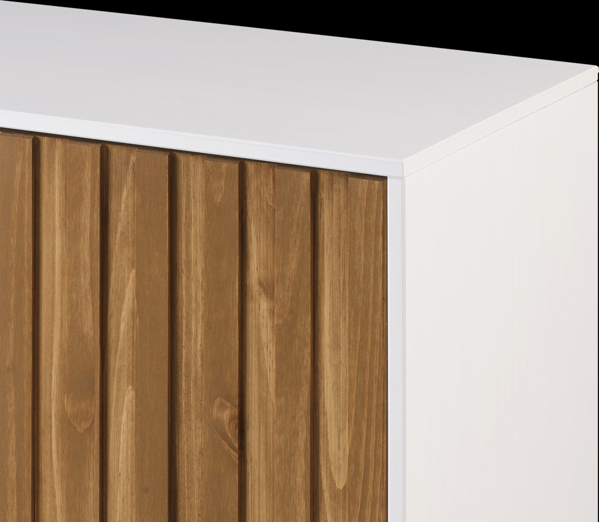 Chippeway White 70 in. Console - Thumbnail - Image 3