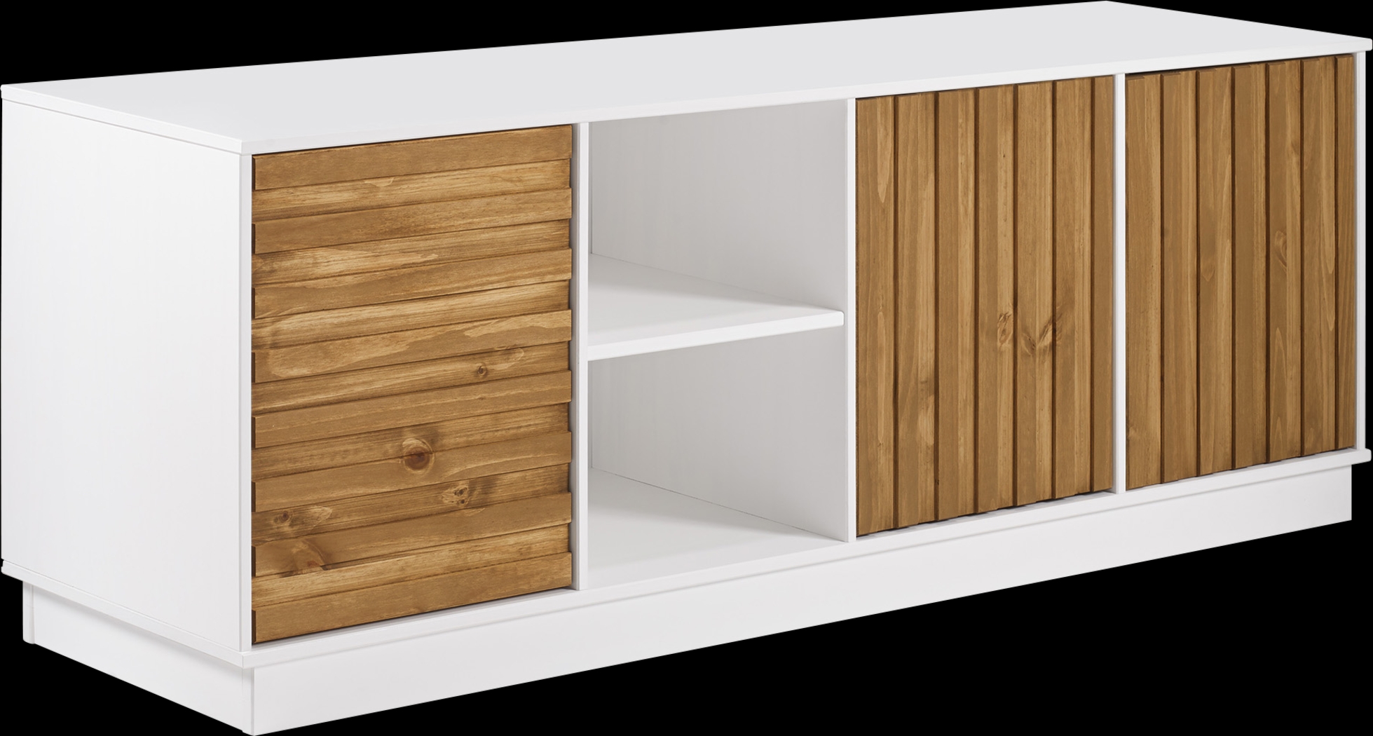 Chippeway White 70 in. Console - Thumbnail - Image 1