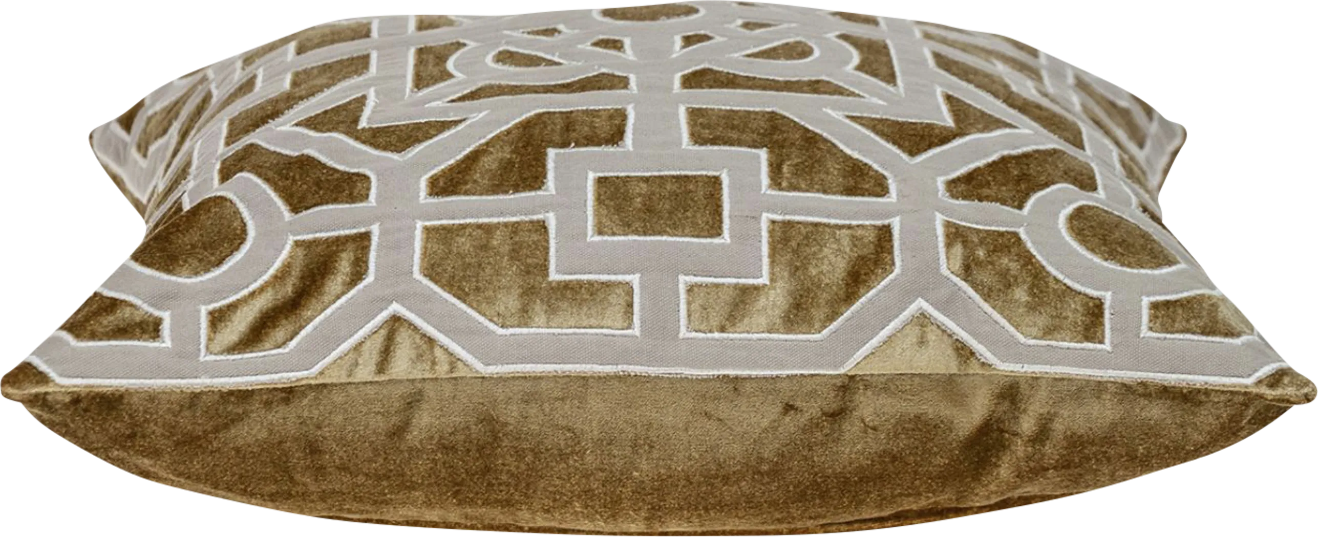 Chirau Yellow Accent Pillows - Thumbnail - Image 4