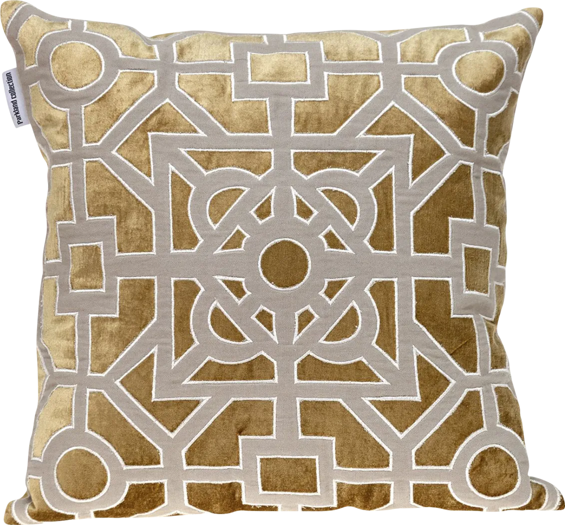 Chirau Yellow Accent Pillows - Thumbnail - Image 1