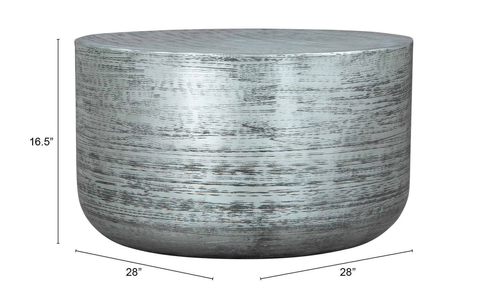 Chirikof Silver Cocktail Table - Thumbnail - Image 9