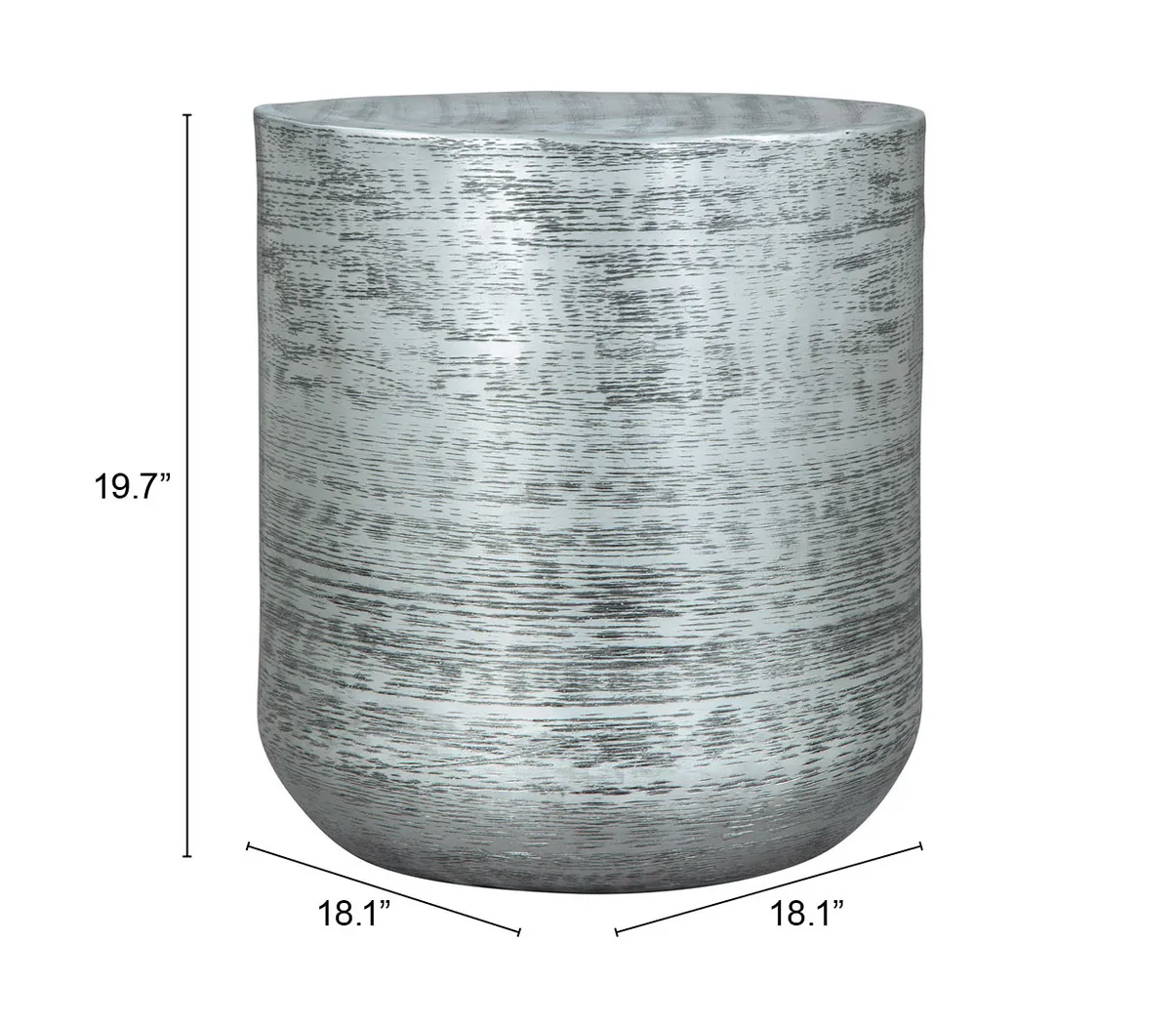 Chirkof Silver End Table - Thumbnail - Image 8