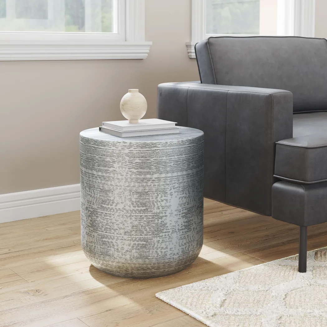 Chirkof Silver End Table - Thumbnail - Image 9