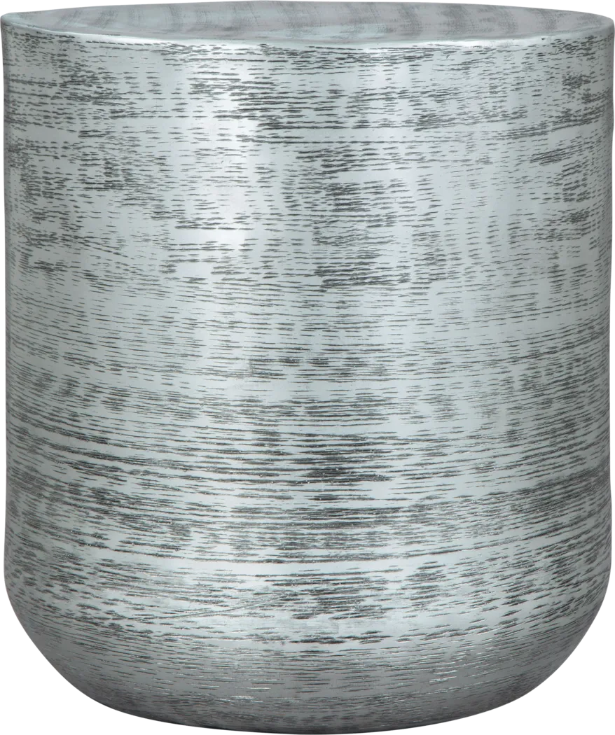 Chirkof Silver End Table - Thumbnail - Image 1