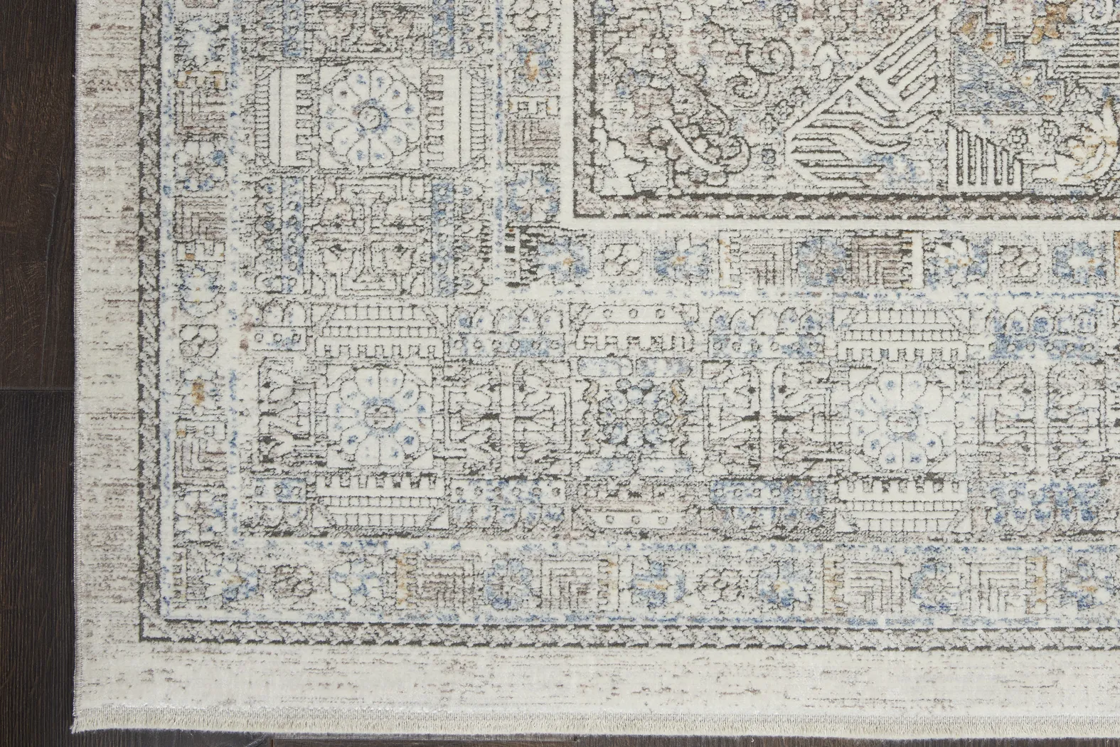 Chisenhale Gray 5.25' x 7.25' Rug - Thumbnail - Image 4