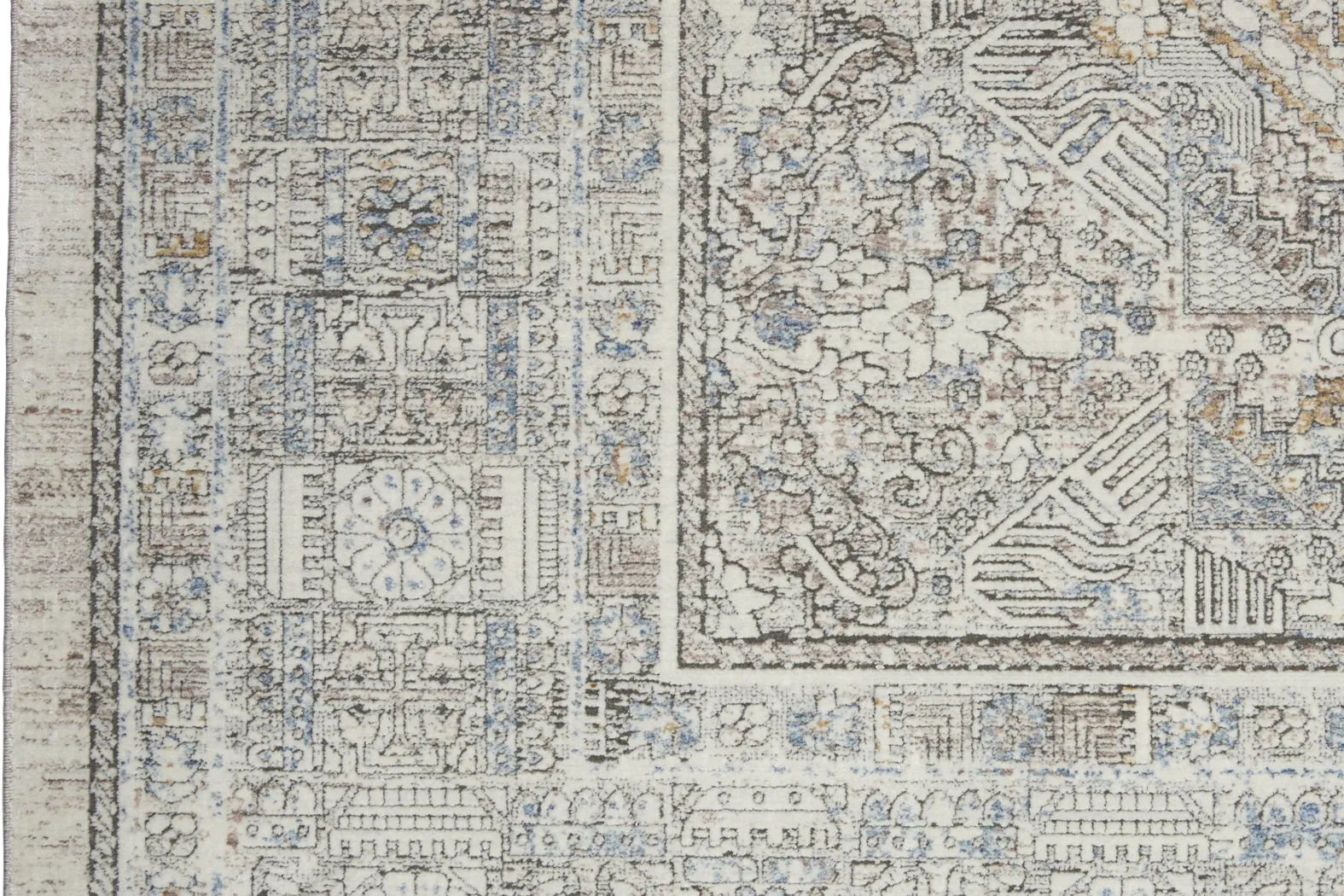 Chisenhale Gray 5.25' x 7.25' Rug - Thumbnail - Image 7