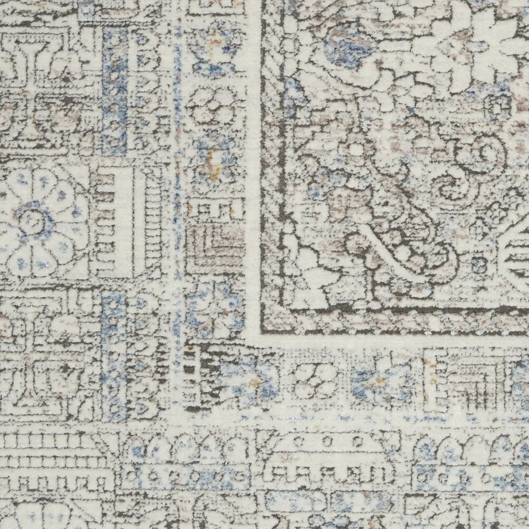 Chisenhale Gray 5.25' x 7.25' Rug - Thumbnail - Image 8