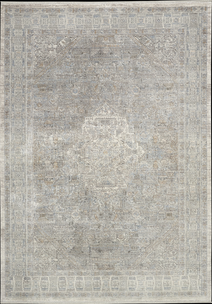 Chisenhale Gray 5.25' x 7.25' Rug - Thumbnail - Image 1