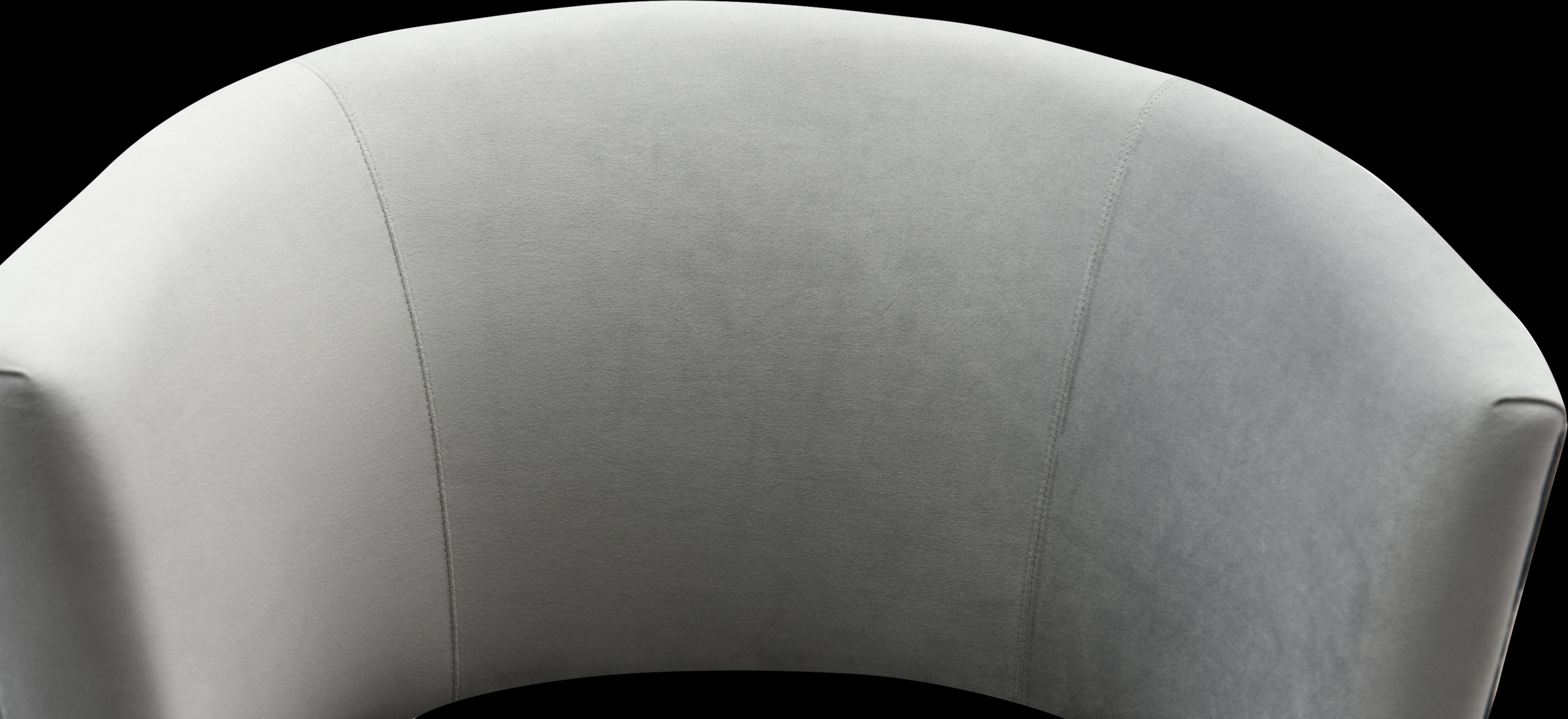 Chisholm Gray Swivel Chair - Thumbnail - Image 4