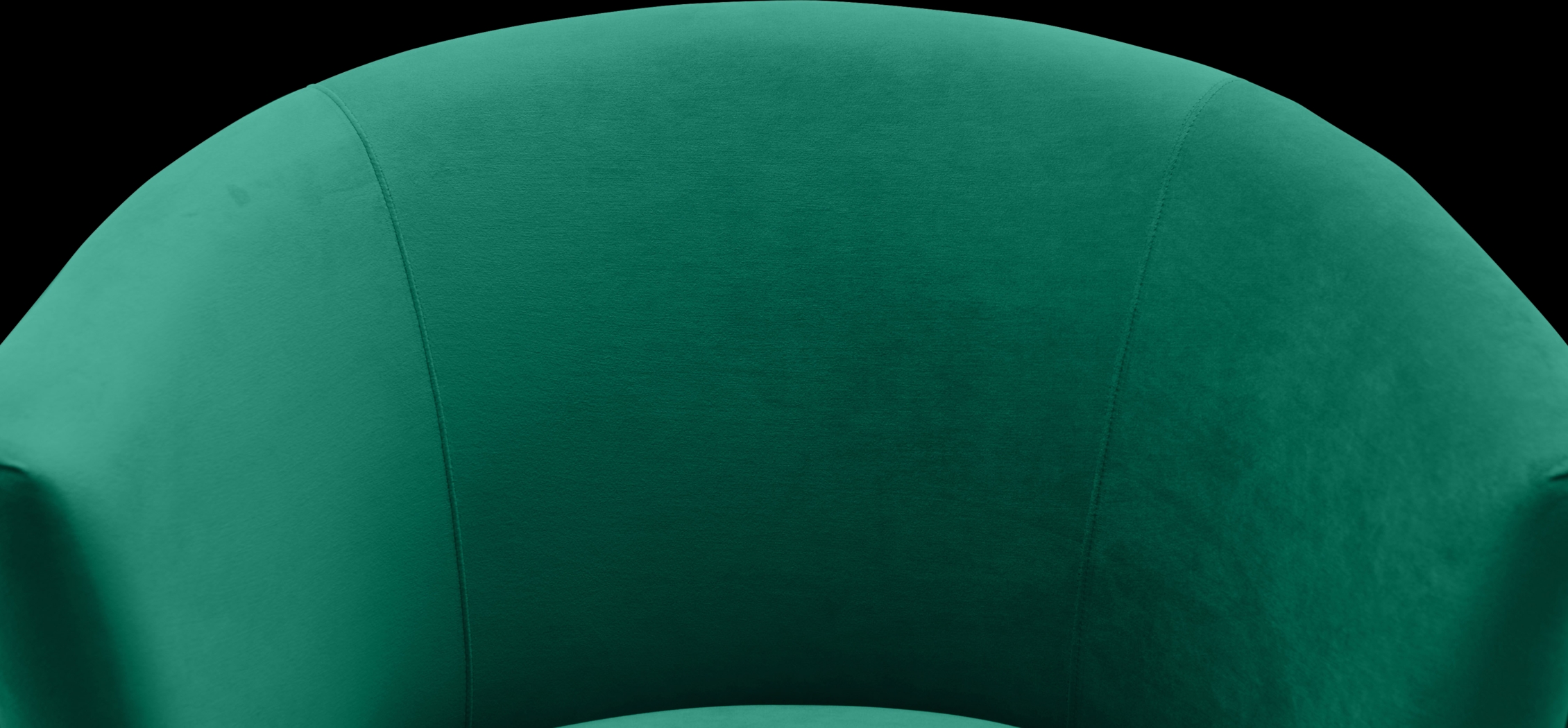 Chisholm Green Swivel Chair - Thumbnail - Image 5