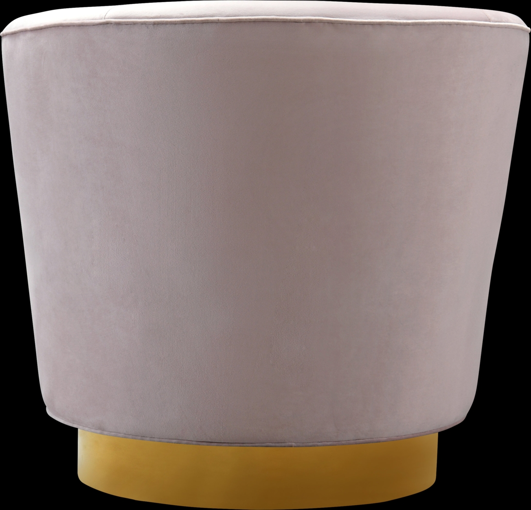 Chisholm Pink Swivel Chair - Thumbnail - Image 3