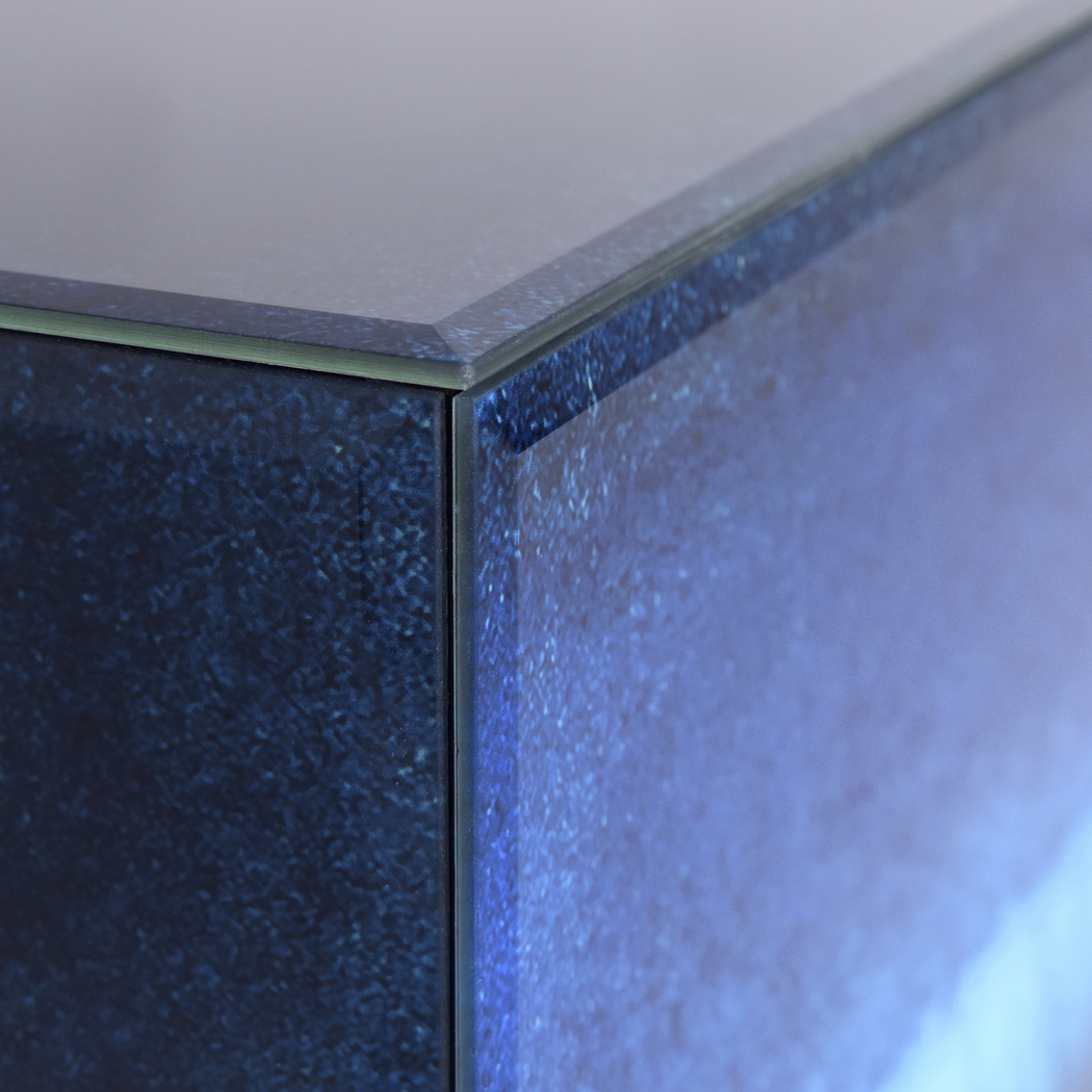 Chivira Blue Accent Table - Thumbnail - Image 7