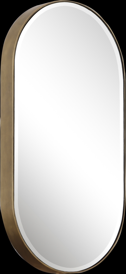 Chiwa Brass Mirror - Thumbnail - Image 4