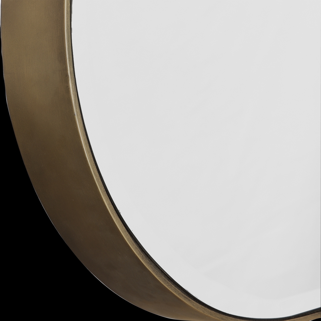 Chiwa Brass Mirror - Thumbnail - Image 5