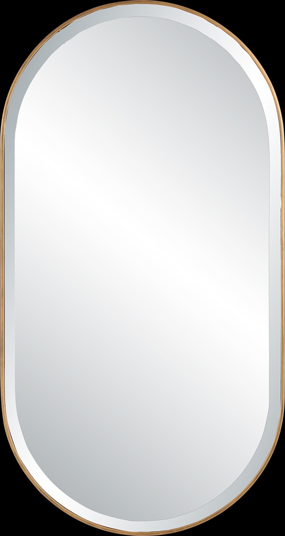 Chiwa Brass Mirror - Thumbnail - Image 1