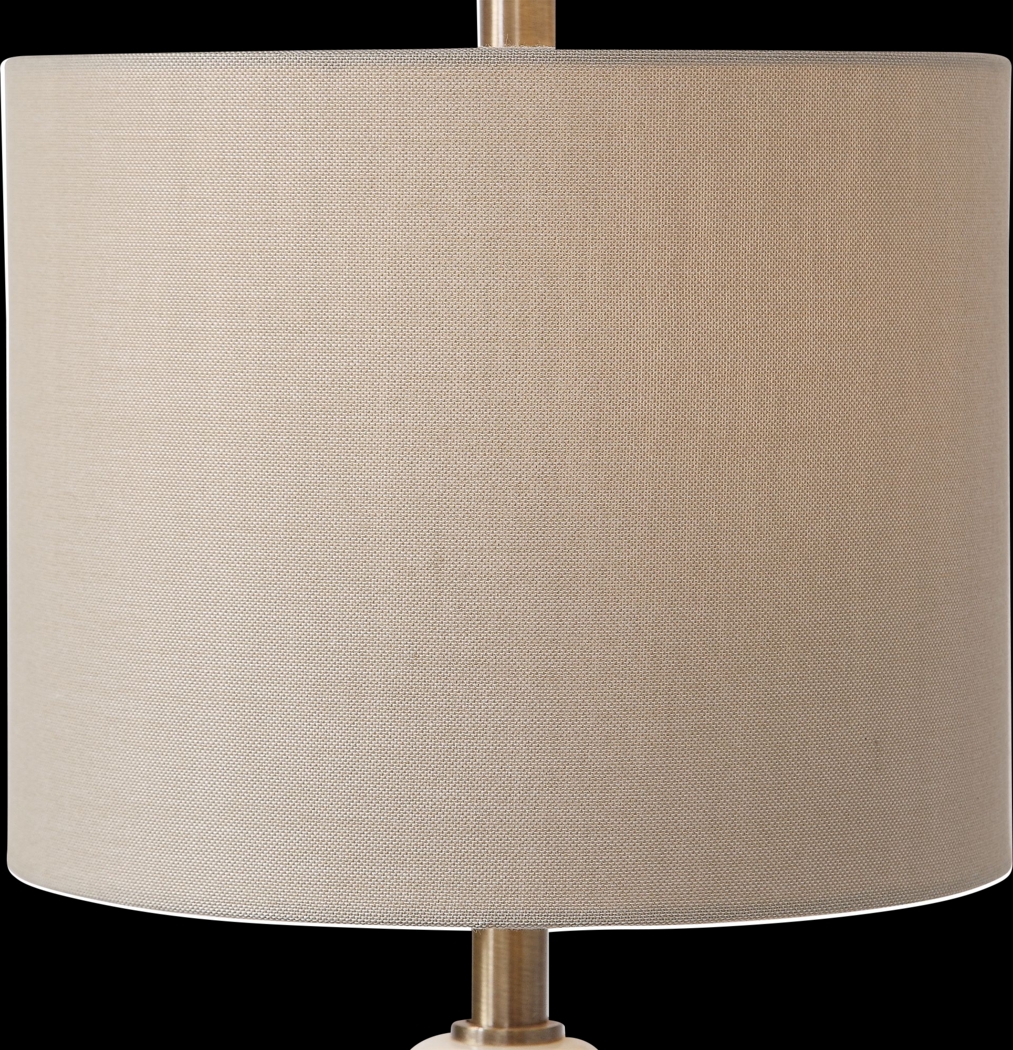 Chloe Club Brass Lamp - Thumbnail - Image 2
