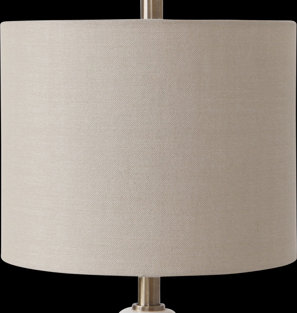 Chloe Club Brass Lamp - Thumbnail - Image 3