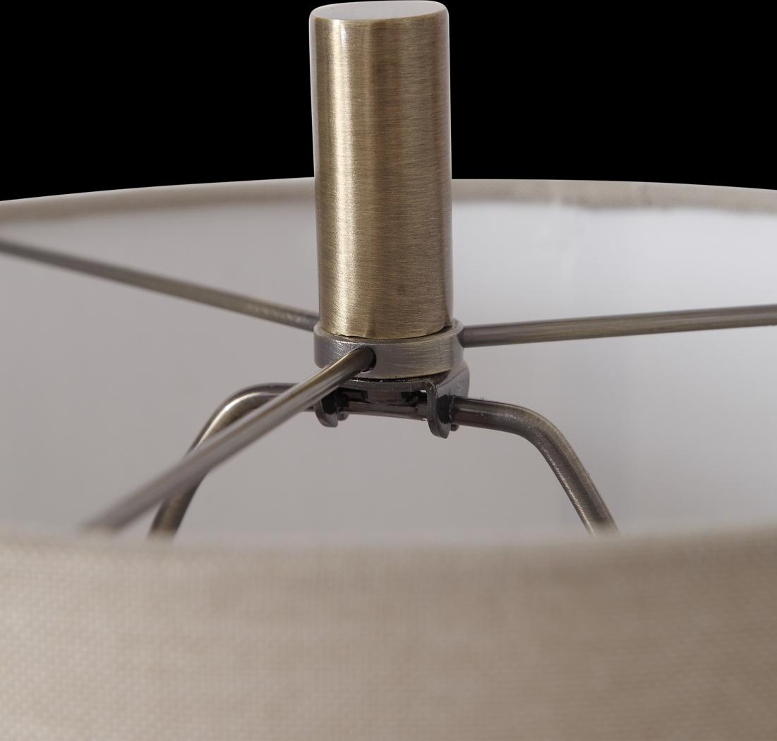 Chloe Club Brass Lamp - Thumbnail - Image 4