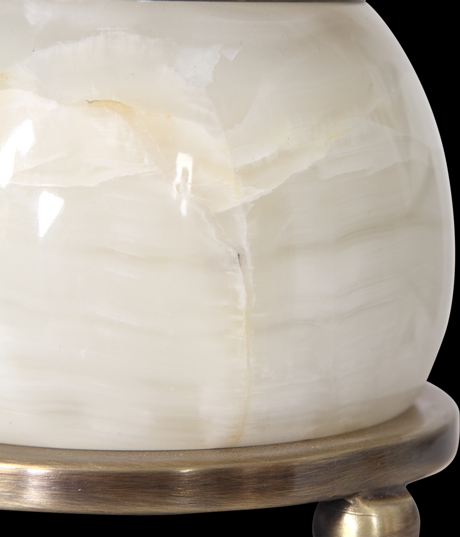 Chloe Club Brass Lamp - Thumbnail - Image 5