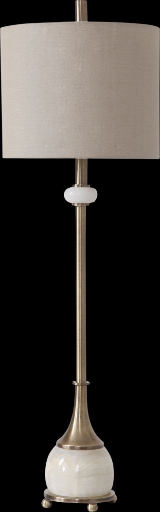 Chloe Club Brass Lamp - Thumbnail - Image 1