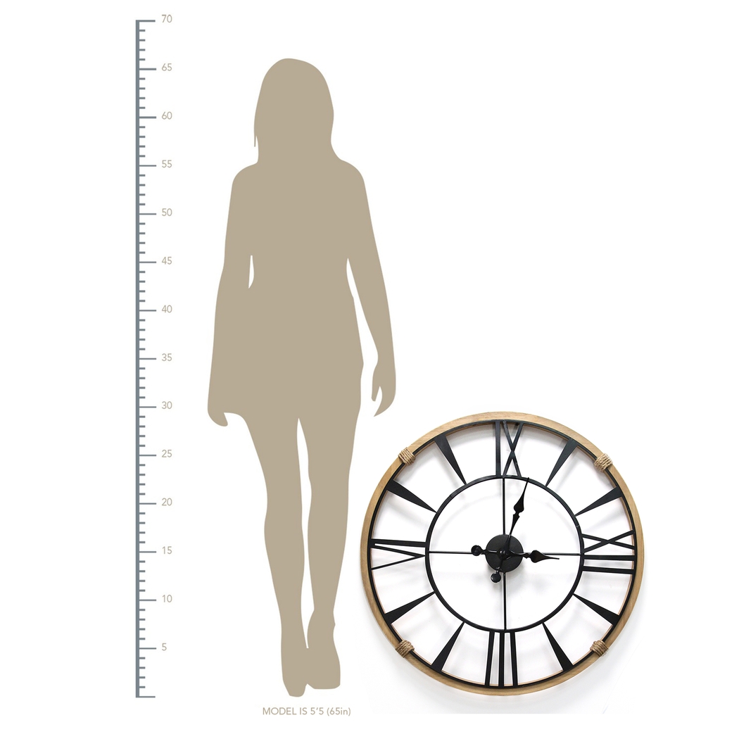 Chole Black Clock - Thumbnail - Image 3