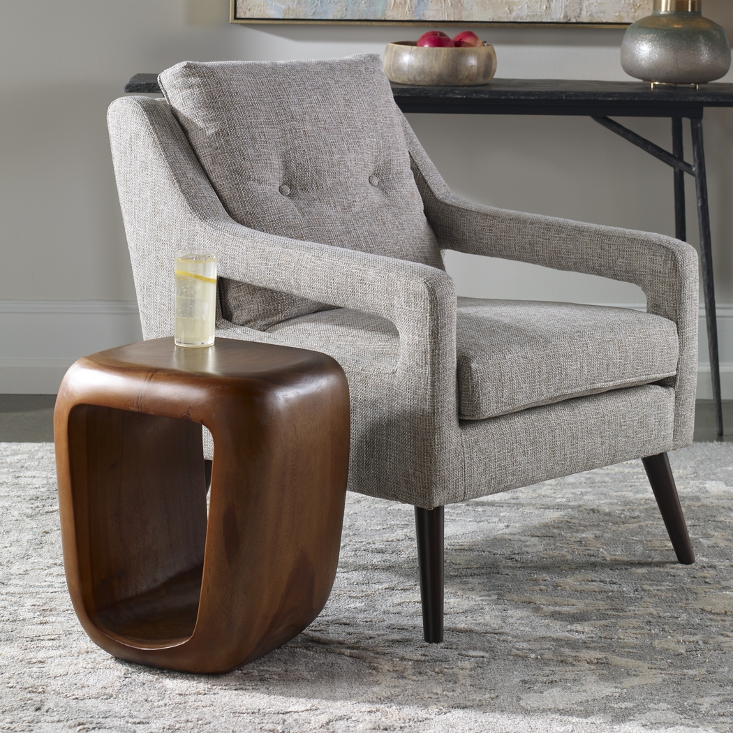 Cholla Brown Accent Table - Thumbnail - Image 2