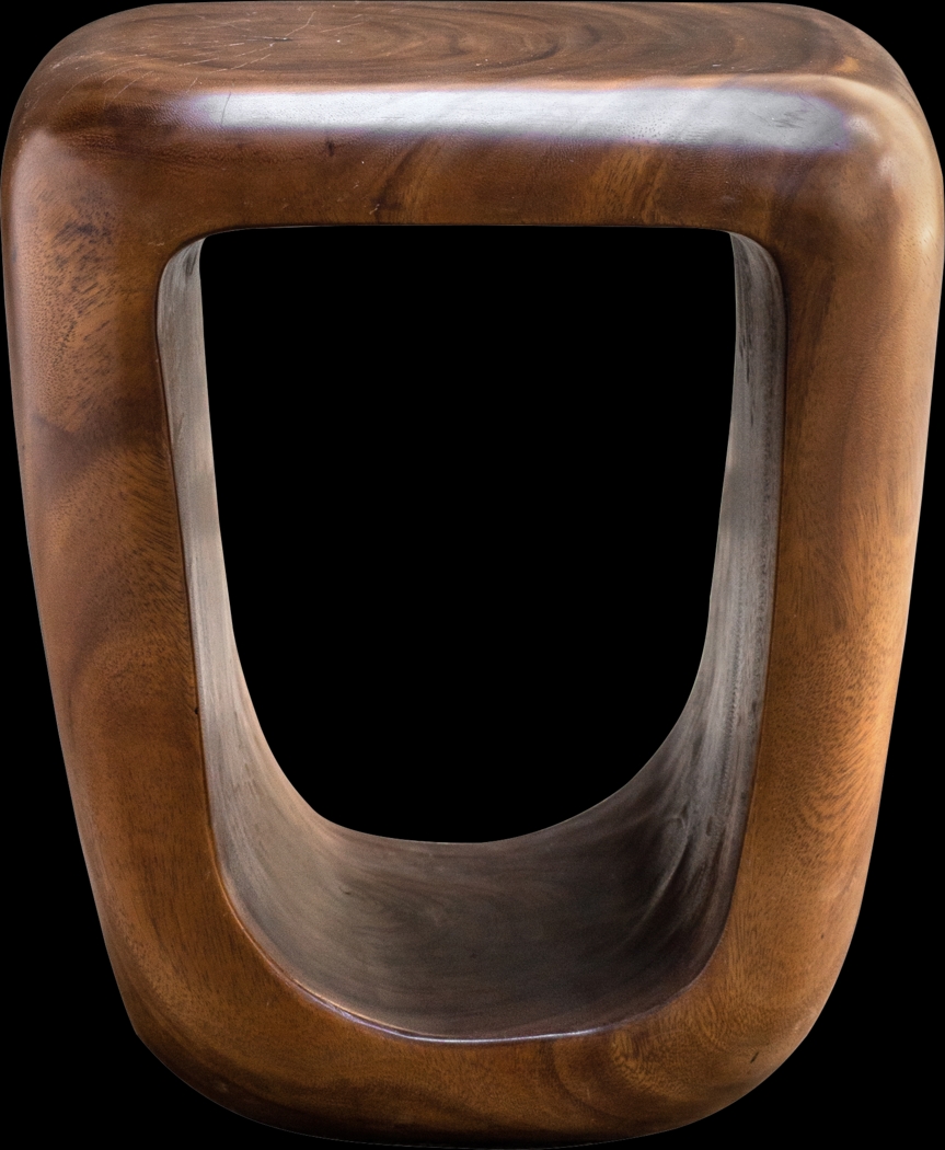 Cholla Brown Accent Table - Thumbnail - Image 1
