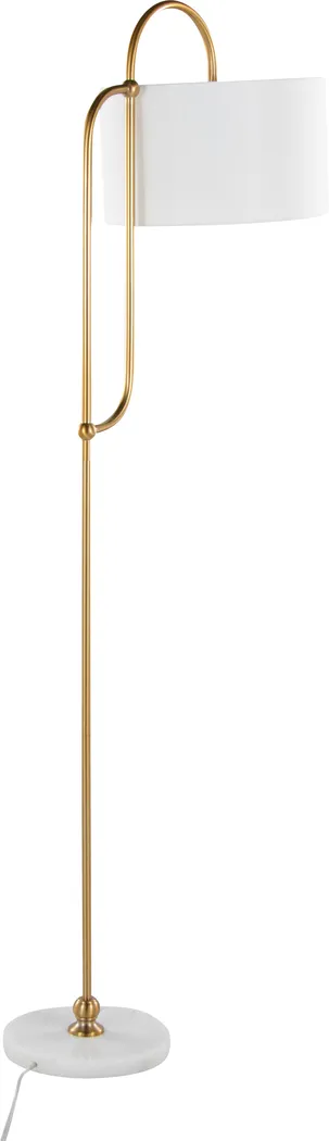 Chope Club Gold Floor Lamp - Thumbnail - Image 6