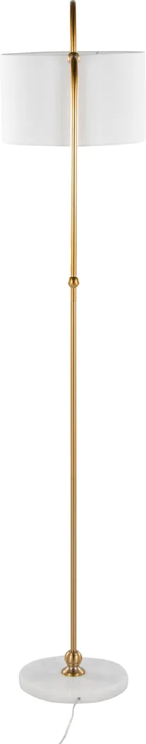 Chope Club Gold Floor Lamp - Thumbnail - Image 7