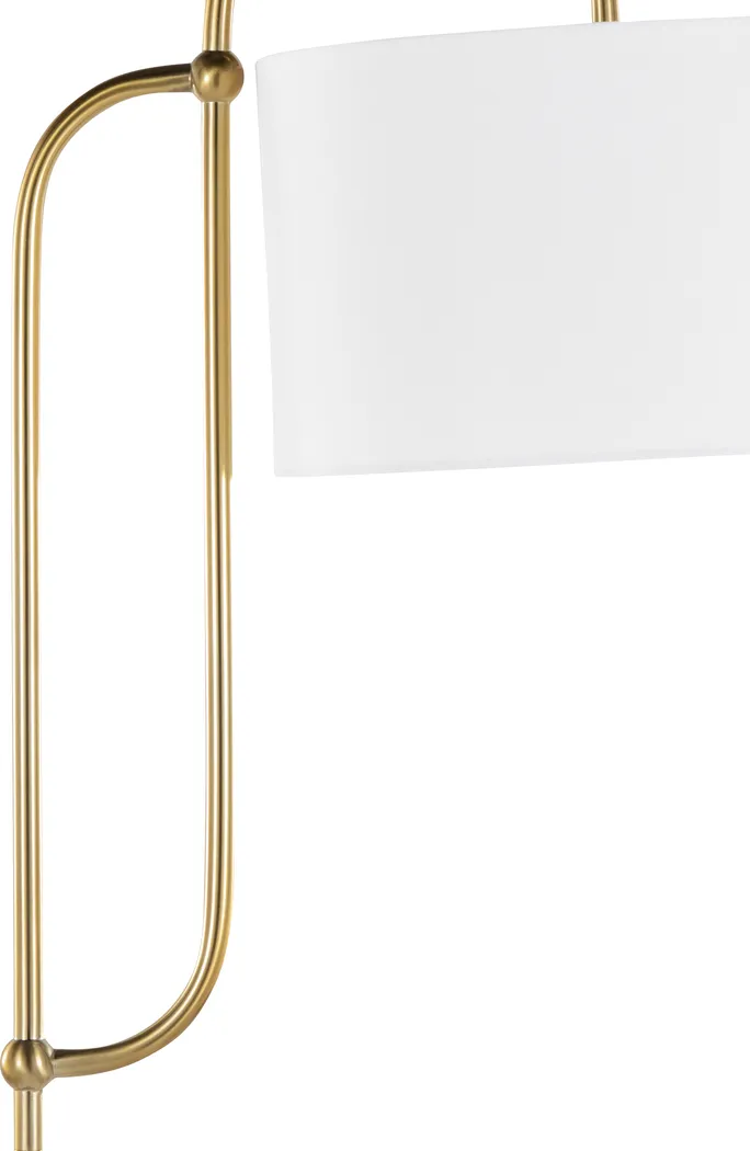 Chope Club Gold Floor Lamp - Thumbnail - Image 9
