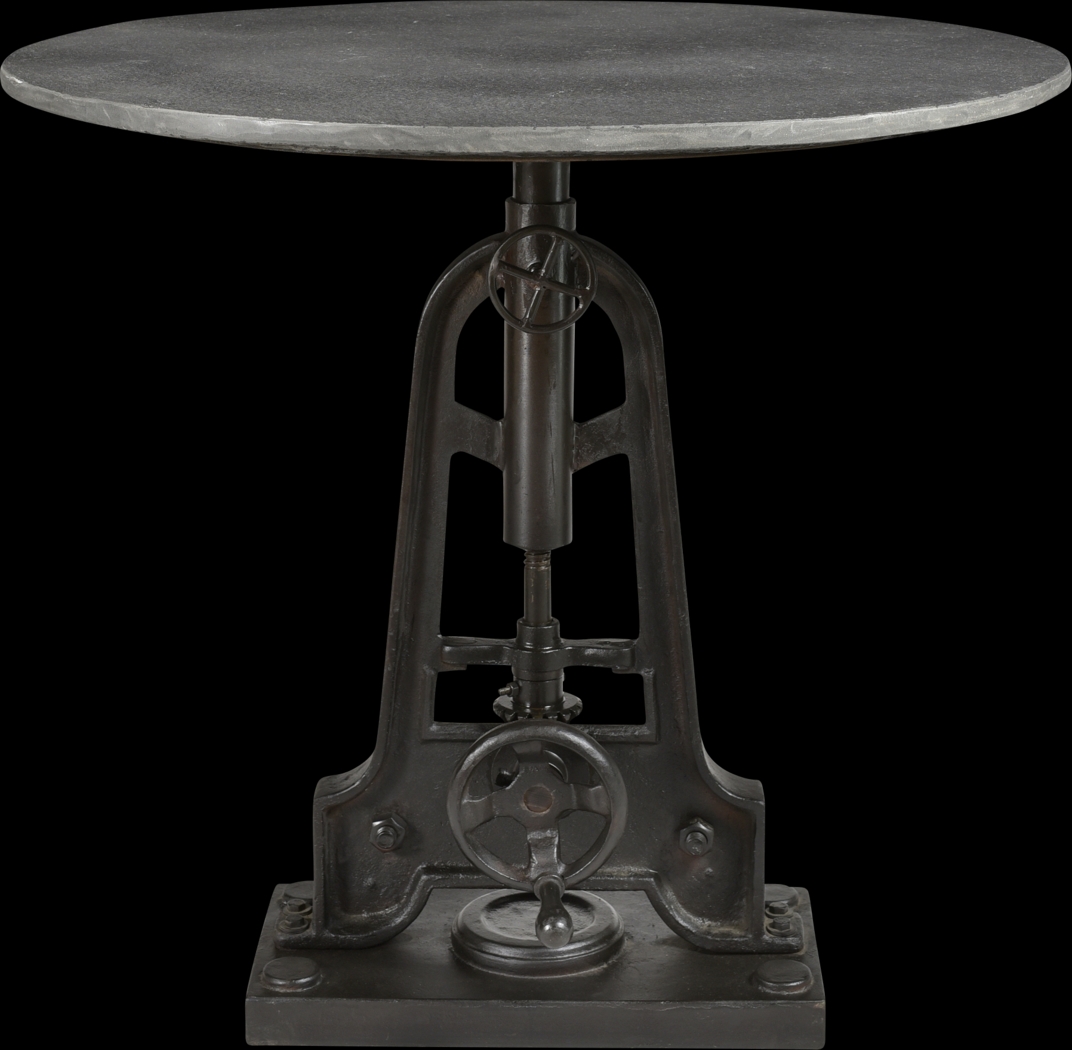Chosin Gray Adjustable Dining Table - Thumbnail - Image 2