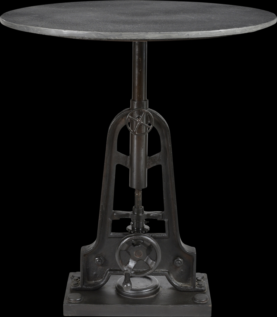 Chosin Gray Adjustable Dining Table - Thumbnail - Image 3