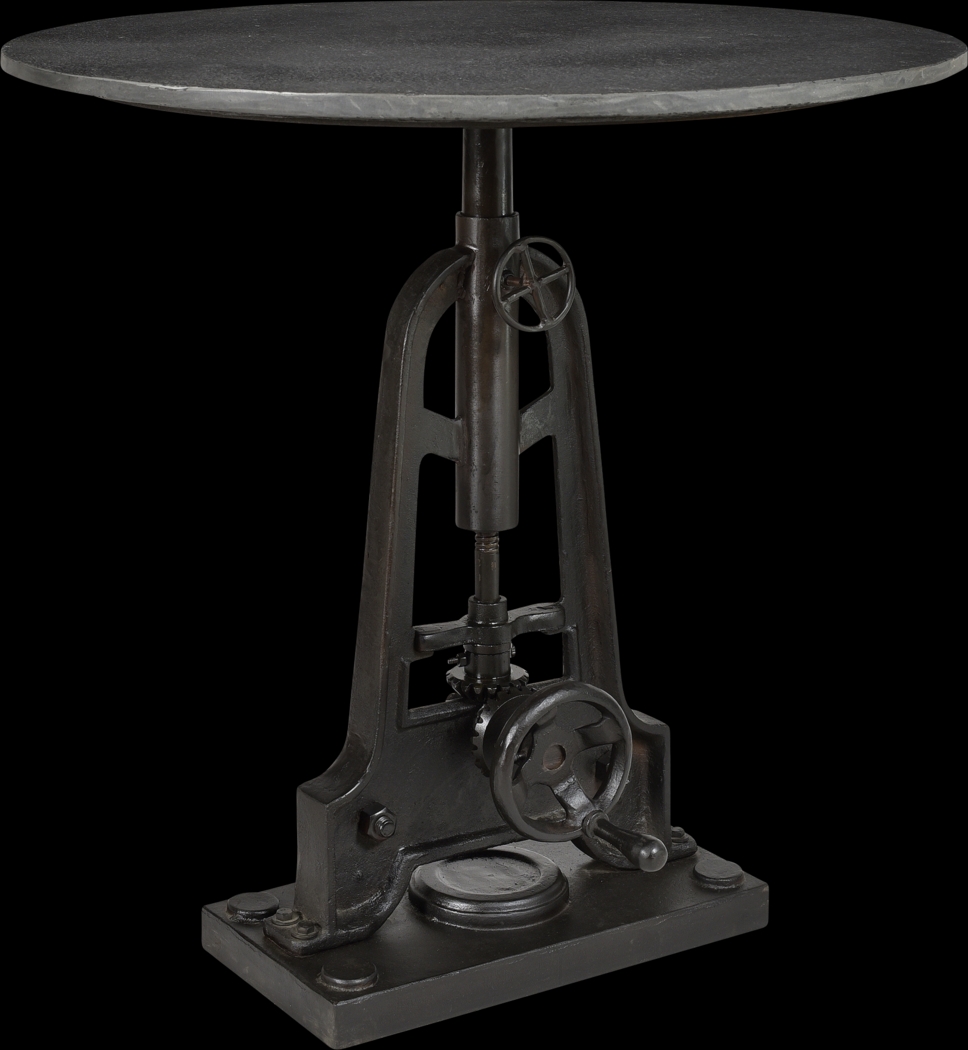 Chosin Gray Adjustable Dining Table - Thumbnail - Image 4