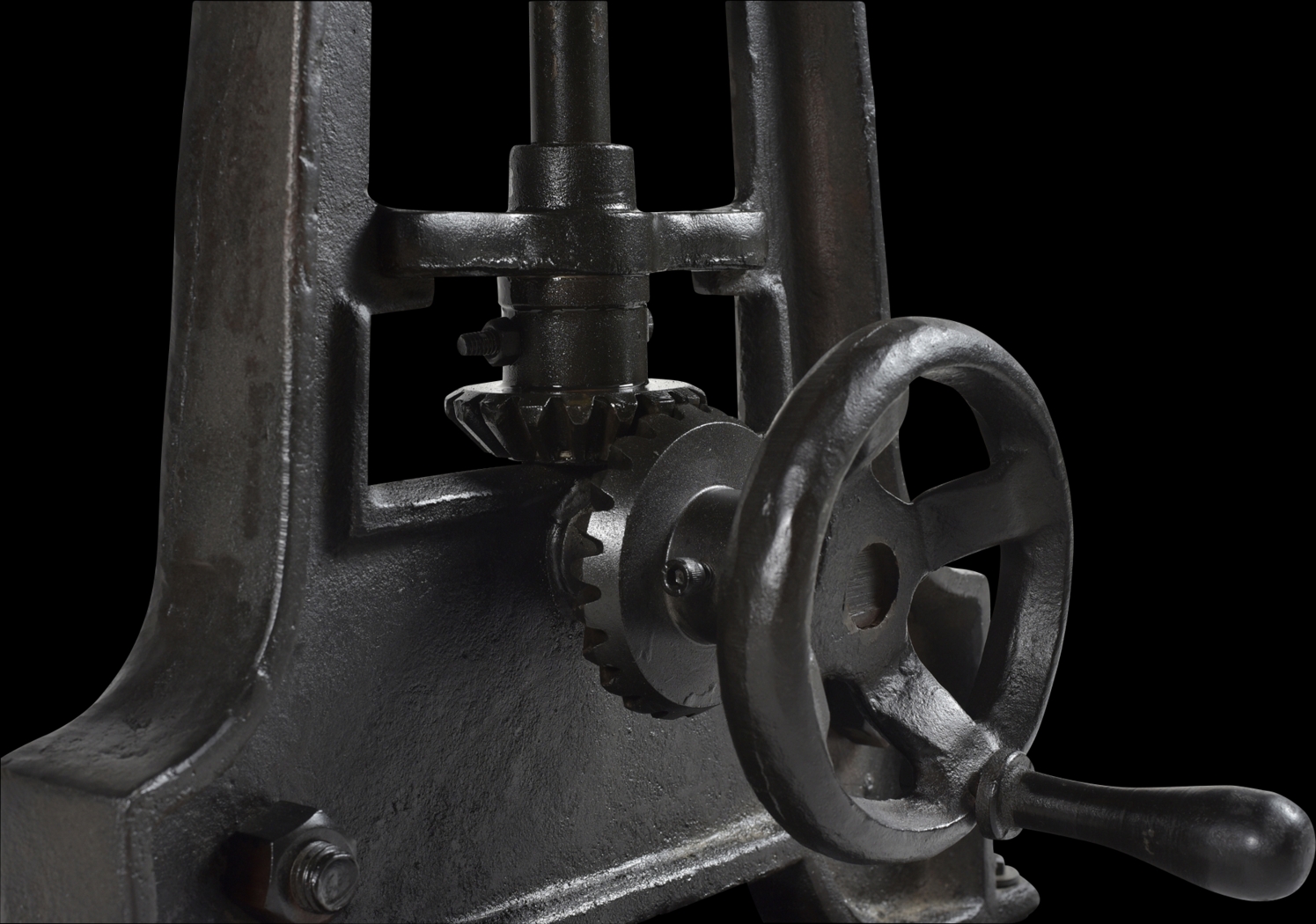 Chosin Gray Adjustable Dining Table - Thumbnail - Image 5