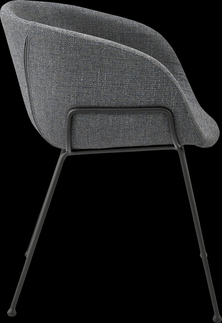 Choupique Blue Arm Chair, Set of 2 - Thumbnail - Image 6