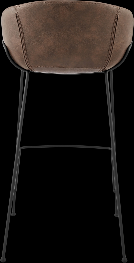 Choupique Brown Barstool, Set of 2 - Thumbnail - Image 7