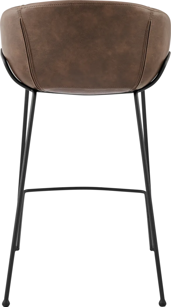 Choupique Brown Counter Stool, Set of 2 - Thumbnail - Image 6