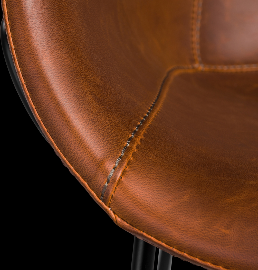 Choupique Dark Brown Arm Chair, Set of 2 - Thumbnail - Image 7