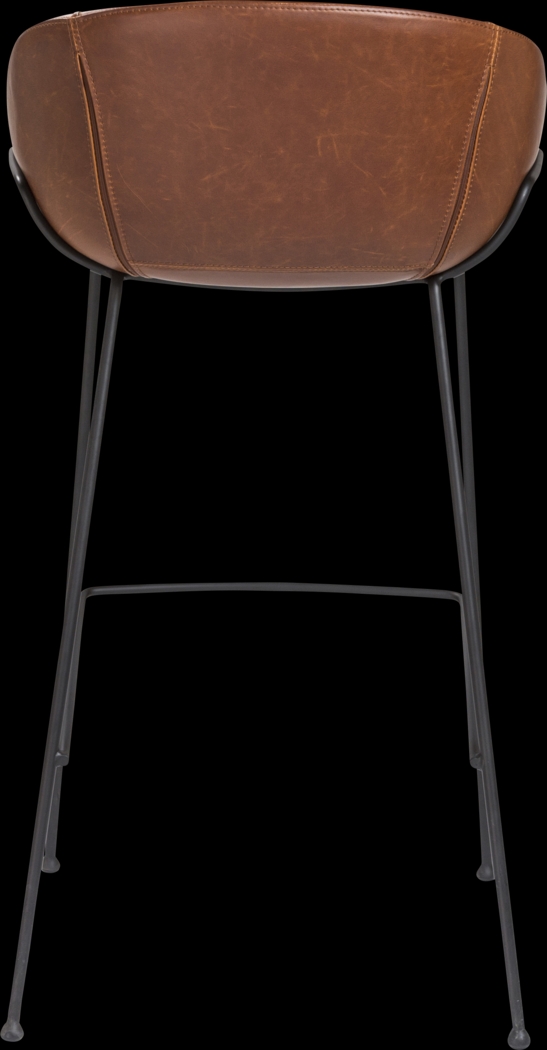 Choupique Dark Brown Barstool, Set of 2 - Thumbnail - Image 7