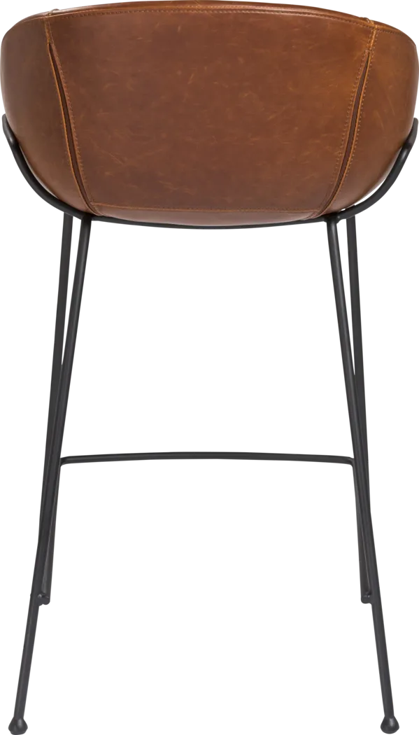 Choupique Dark Brown Counter Stool, Set of 2 - Thumbnail - Image 6